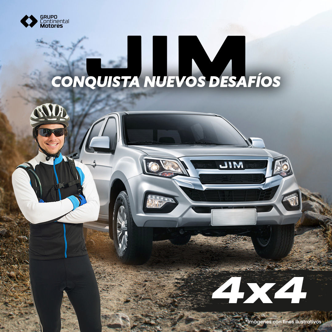 Aventurate con JIM