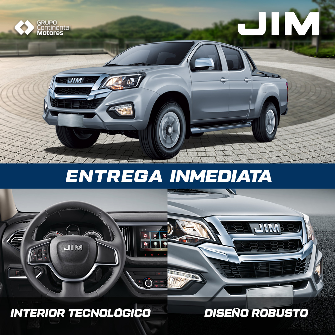 JIM con interior premium