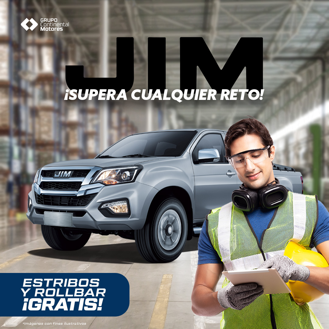 Por qué elegir a JIM como tu nuevo pickup