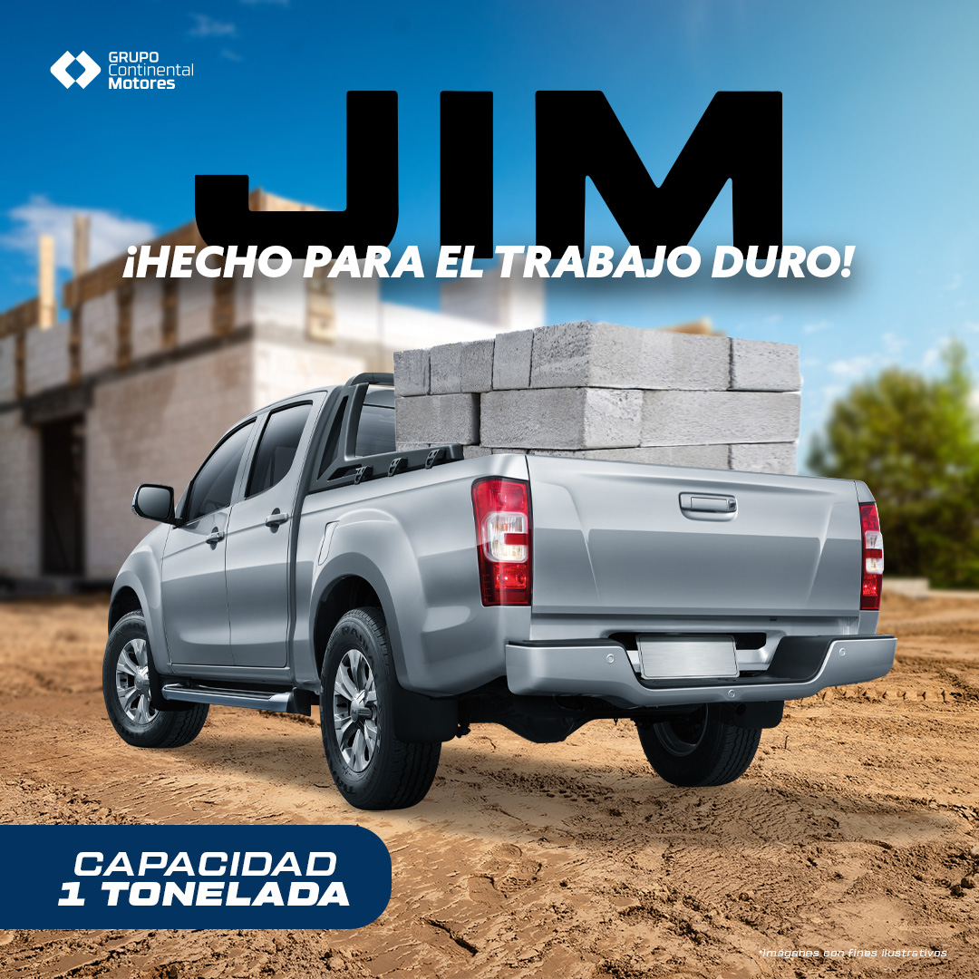 Capacidad de carga JIM