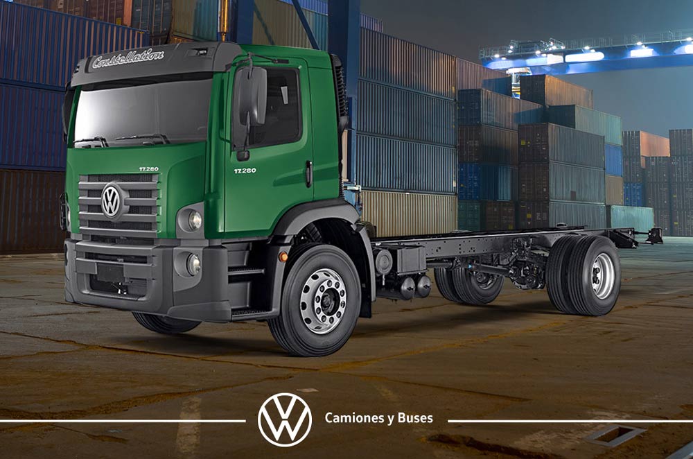 Flota mixta en camiones Volkswagen, Delivery y Constellation 