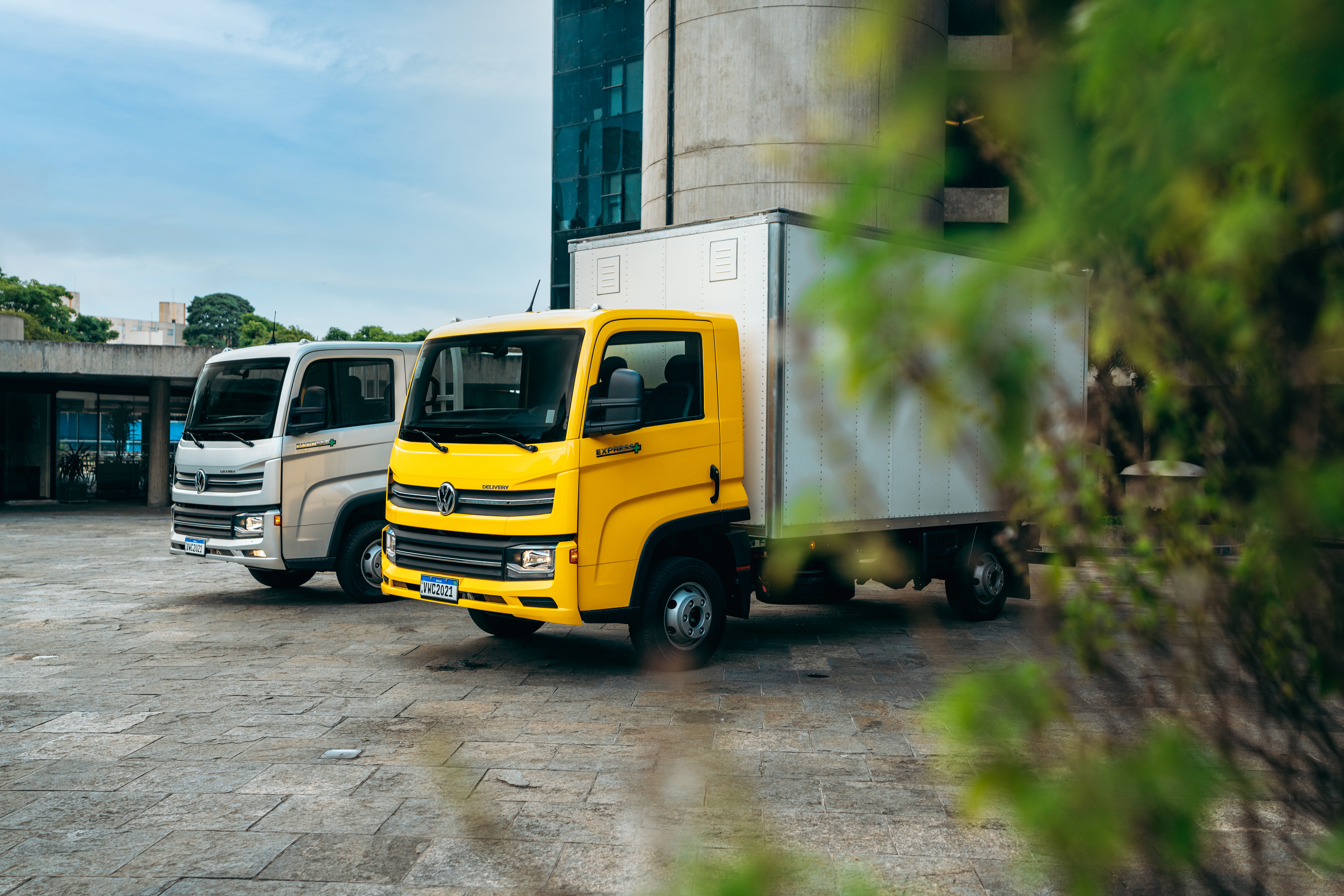 Compra de flota de camiones Volkwsagen en Guatemala 