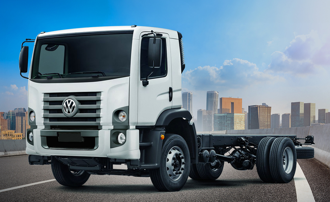 Volkswagen exito camion industria construccion