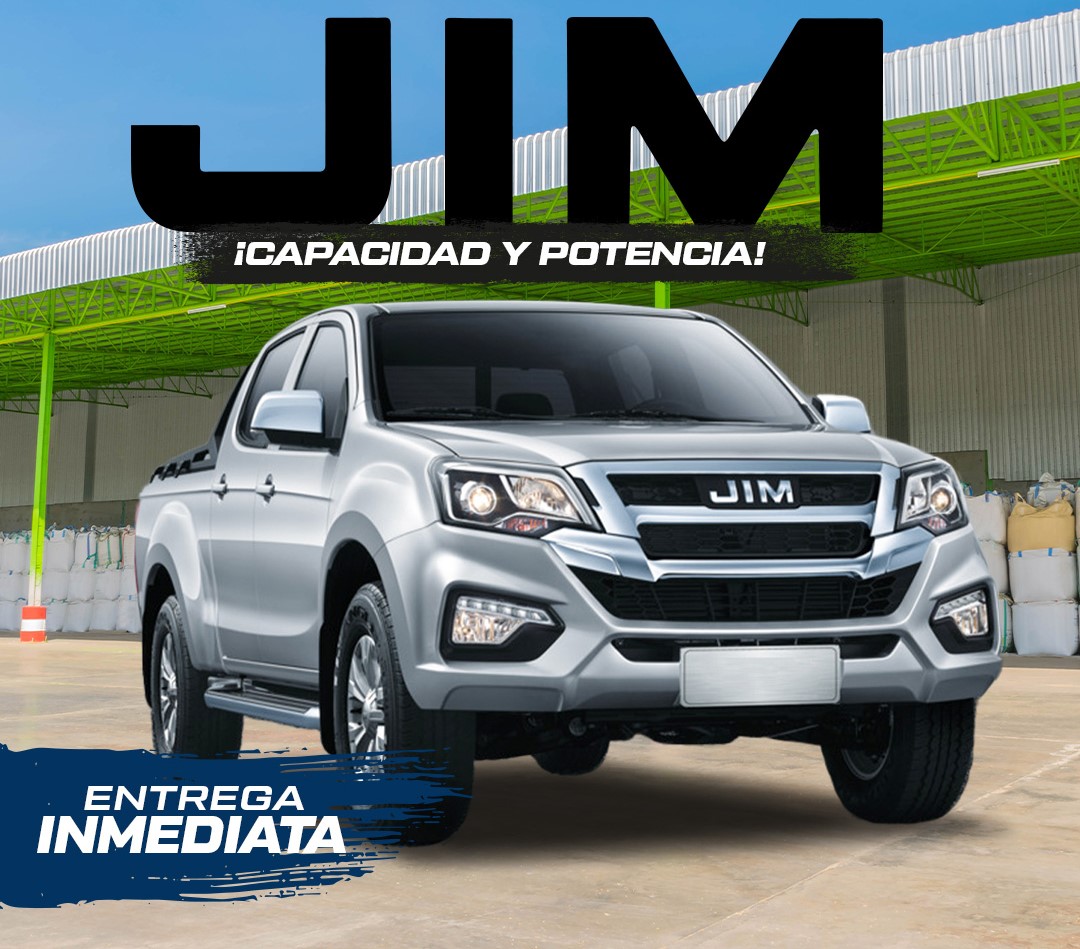 JIM pickup mecánico