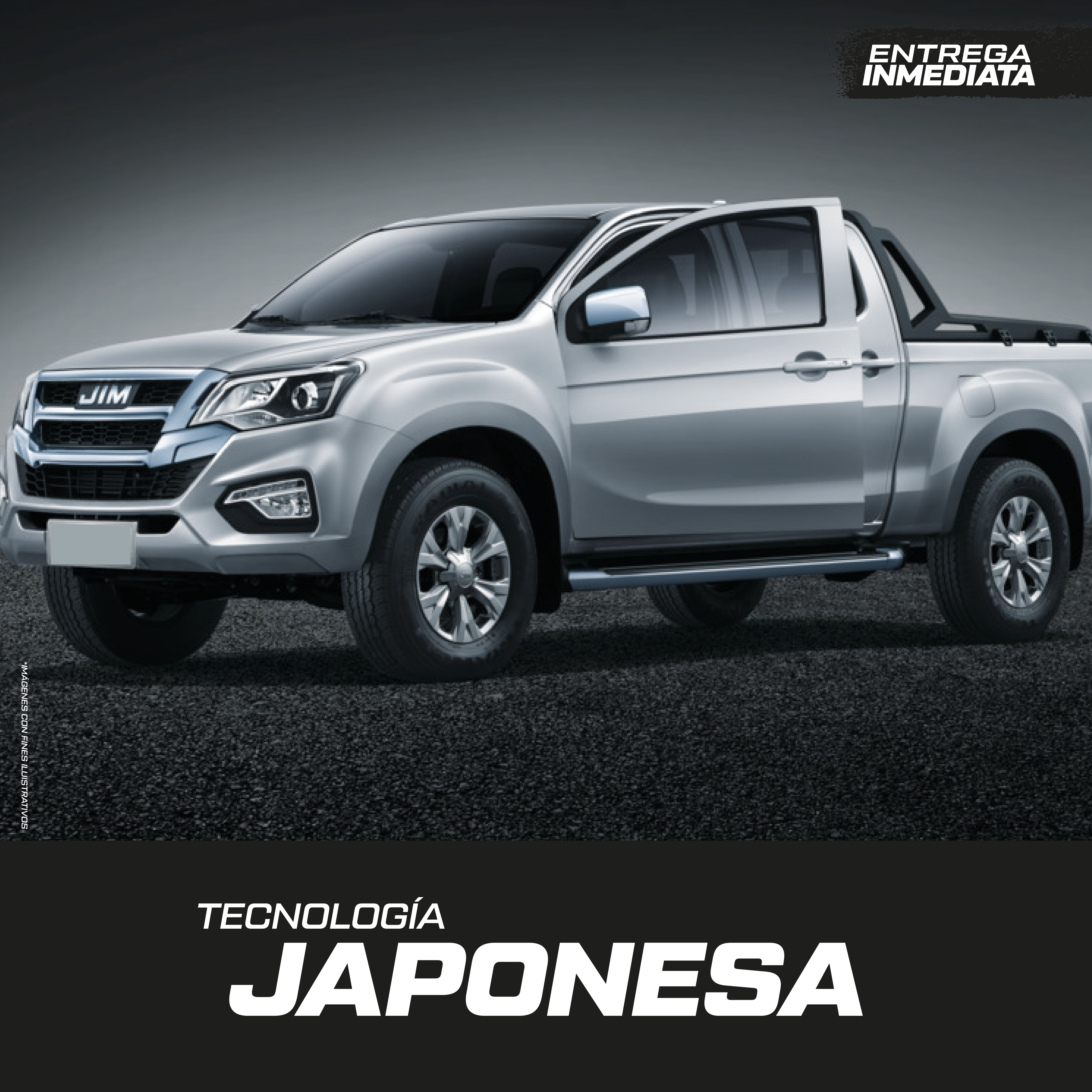 JIM: ​​Lo mejor de la tecnología japonesa en un pick-up